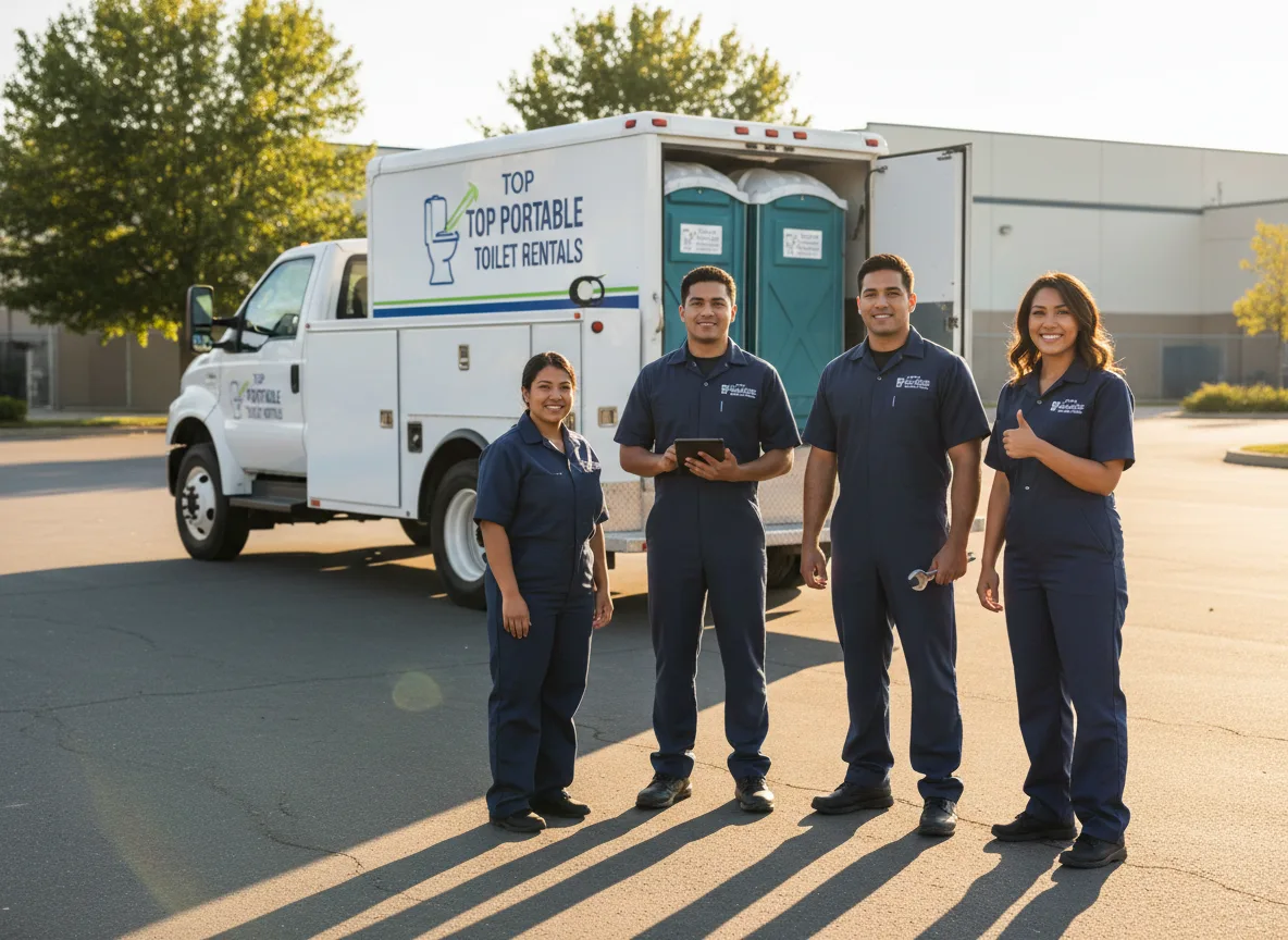 Short Term Porta Potty Rental company in Onslow, IA